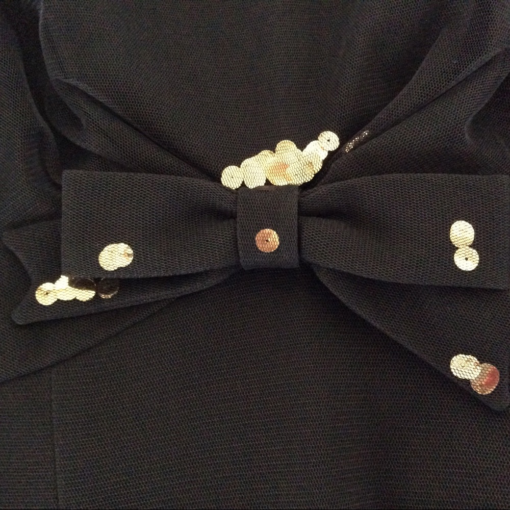 MOSCHINO CHEAP AND CHIC LITTLE BLACK DRESS SIZE 6 - Picture 4 of 8